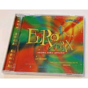 Euro Traxx CD (Tracks: 10) 1996 Non-Stop Remix Dance Hits Used